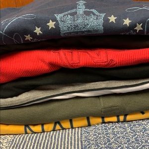 Bundle of Long Sleeve Shirts